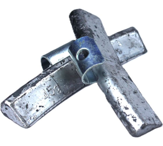 Изображение товара Грузы для литых дисков R2R 45гр 50 шт в упаковке 6030-В-45