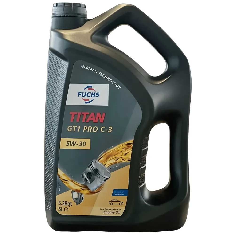 Изображение товара Масло моторное синтетическое FUCHS TITAN GT1 PRO C-3 5W-30 5L