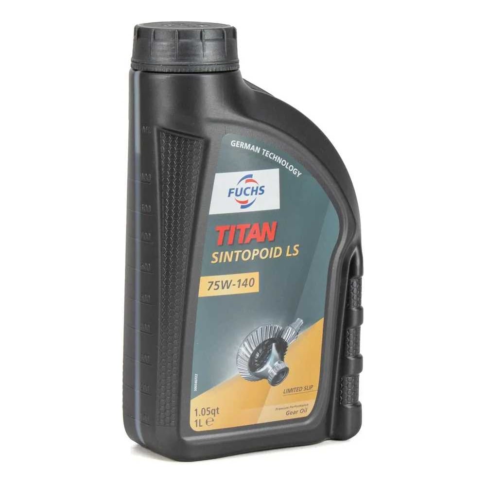 Изображение товара Масло трансмиссионное FUCHS TITAN SINTOPOID LS 75W-140 1L