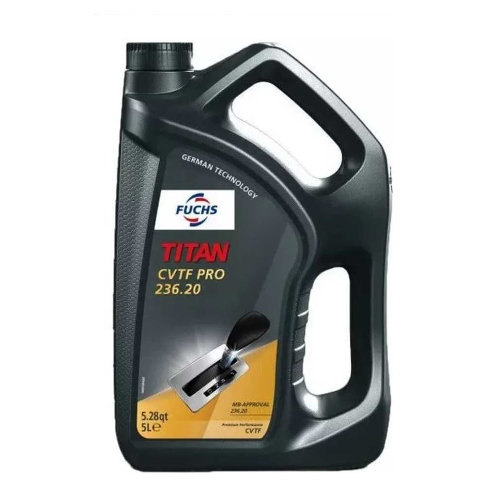 Изображение товара Масло трансмиссионное FUCHS TITAN CVTF PRO 236.20 5L канистра