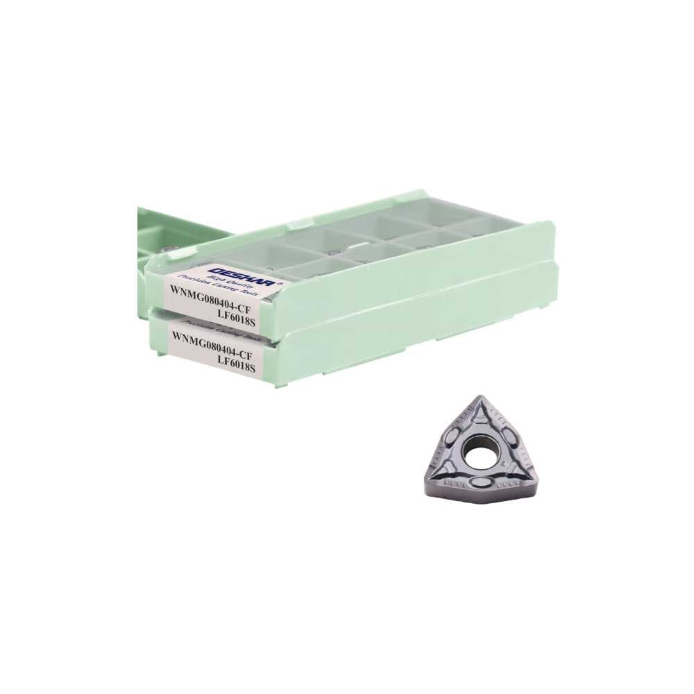 Изображение товара Пластина для точения DESKAR WNMG080404 CF LF6018S 10 шт