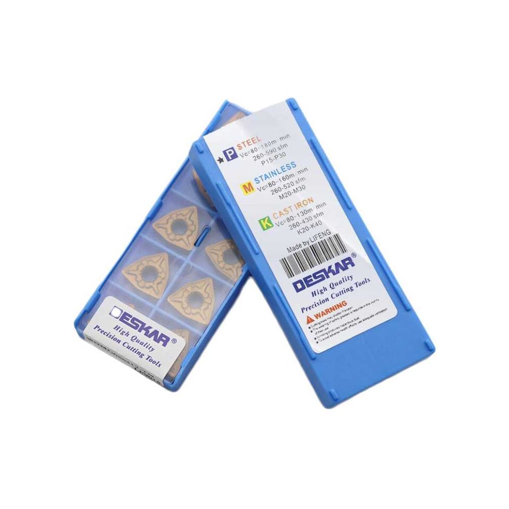 Изображение товара Пластина для точения DESKAR WNMG080404 TM LF9018 10 шт