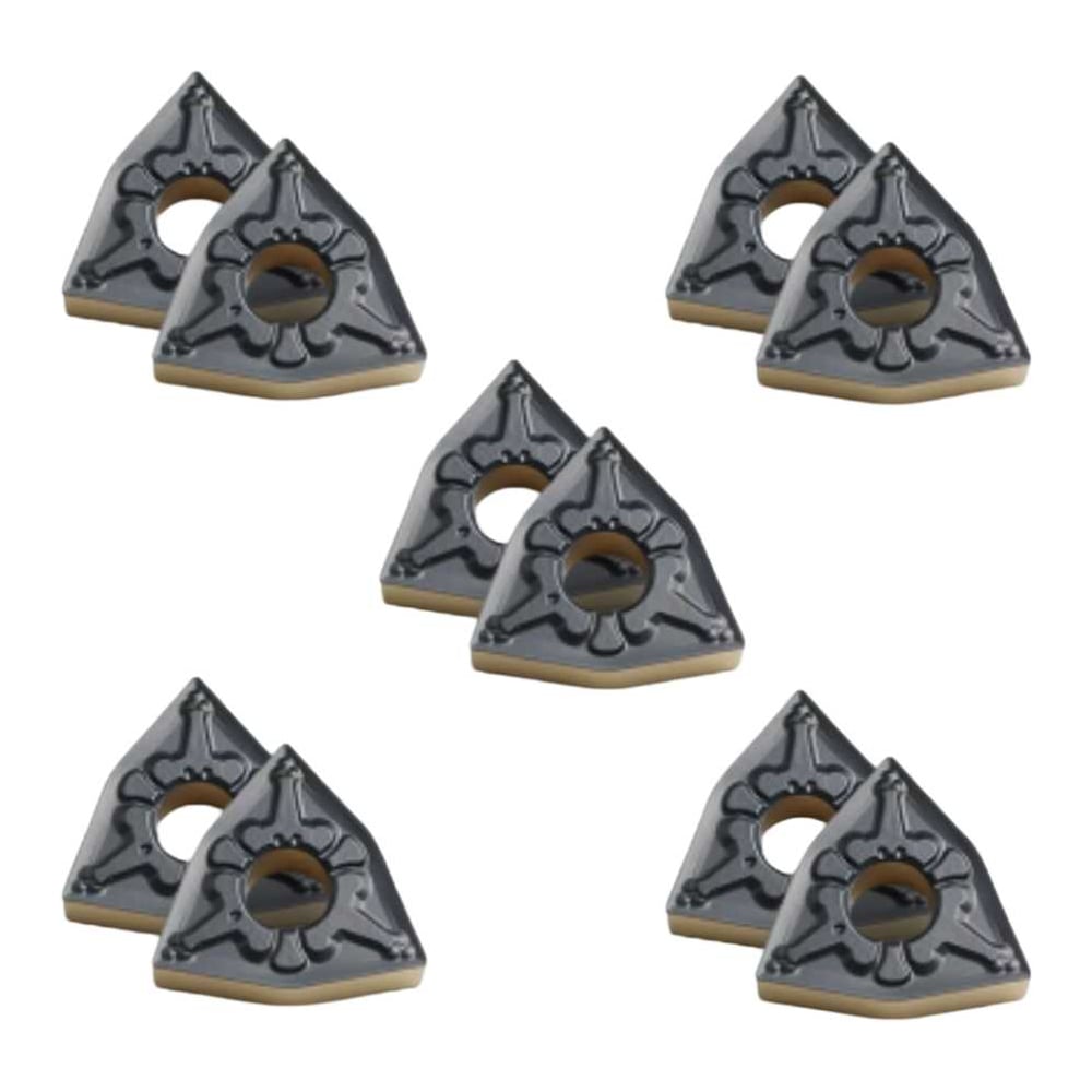 Изображение товара Пластина для точения DESKAR WNMG080412 TM TF9218 10 шт