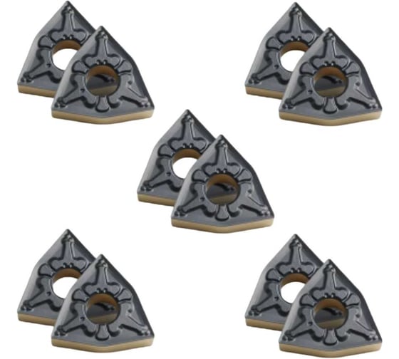 Изображение товара Пластина для точения DESKAR WNMG080412 TM TF9218 10 шт 00-00052358