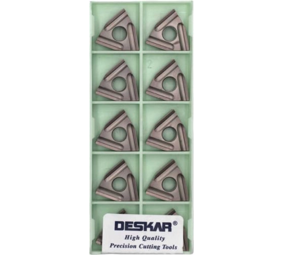 Изображение товара Пластина для точения DESKAR WNMG080404R-S LF6018S 10 шт 00-00052270