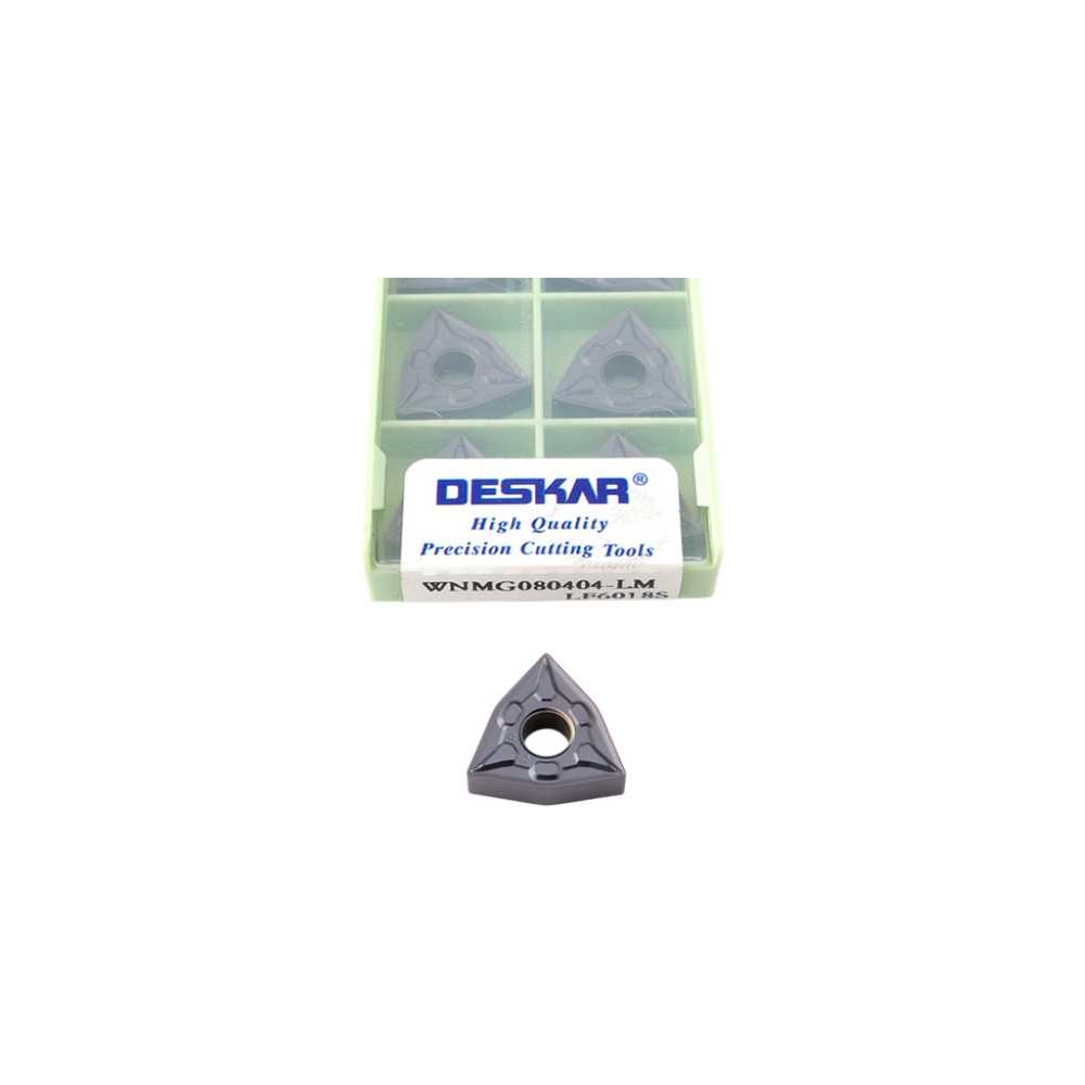 Изображение товара Пластина для точения DESKAR WNMG080404 LM LF6018S 10 шт