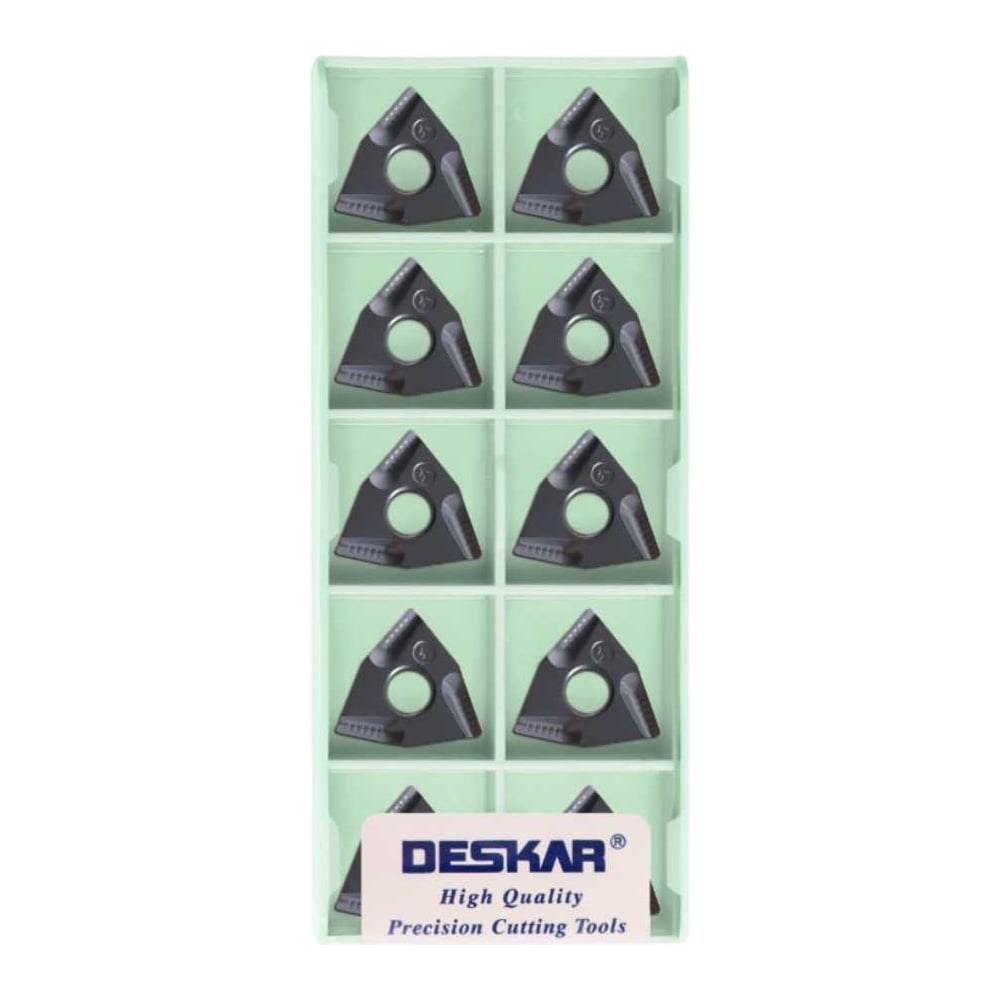 Изображение товара Пластина для точения DESKAR WNMG080408L-VF LF6018S 10 шт трубчатая инструментальная пластина