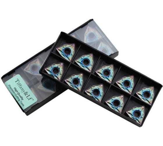 Изображение товара Пластина для точения DESKAR WNMG080408 MA TF618 10 шт 00-00052314