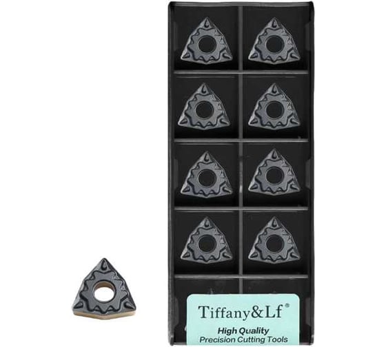 Изображение товара Пластина для точения DESKAR WNMG080408 HQ TF9218 10 шт 00-00052298