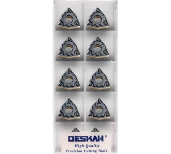 Изображение товара Пластина для точения DESKAR WNMG080408 HQ TD9218 10 шт 00-00052297