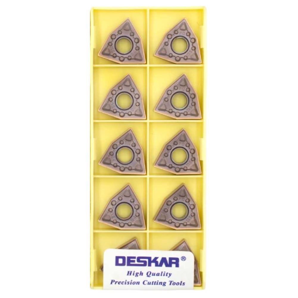 Изображение товара Пластина для точения DESKAR WNMG080408 JMS LF6018S 10 шт