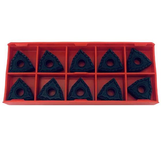 Изображение товара Пластина для точения DESKAR WNMG080408 CQ LF9118 10 шт 00-00052290