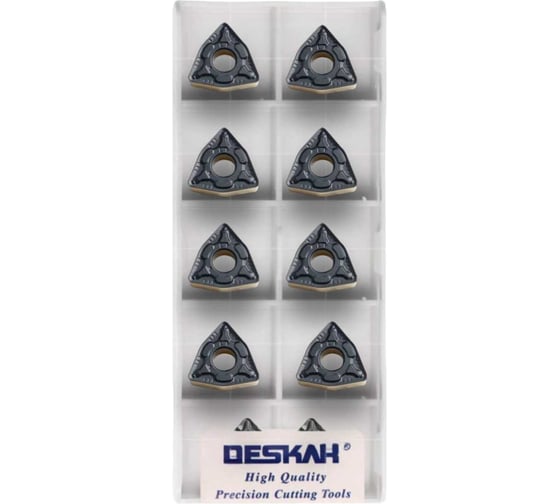 Изображение товара Пластина для точения DESKAR WNMG080408 CM TF9218 10 шт 00-00052289