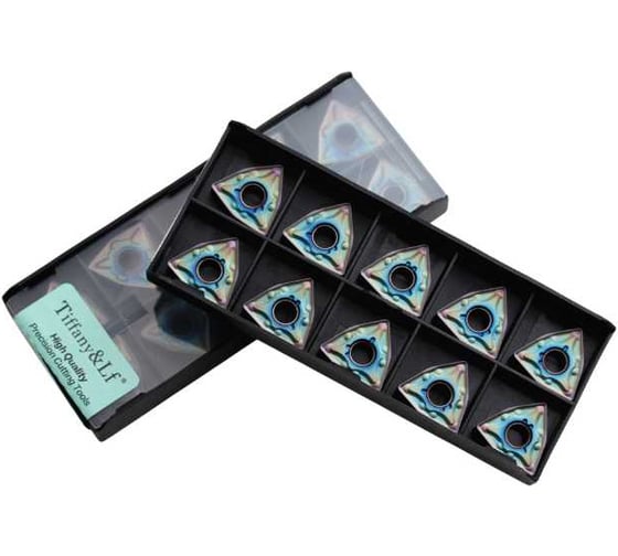 Изображение товара Пластина для точения DESKAR WNMG080412 MA TF618 10 шт 00-00052348