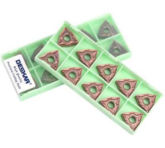 Изображение товара Пластина для точения DESKAR WNMG080412 MA LF6118 10 шт 00-00052347