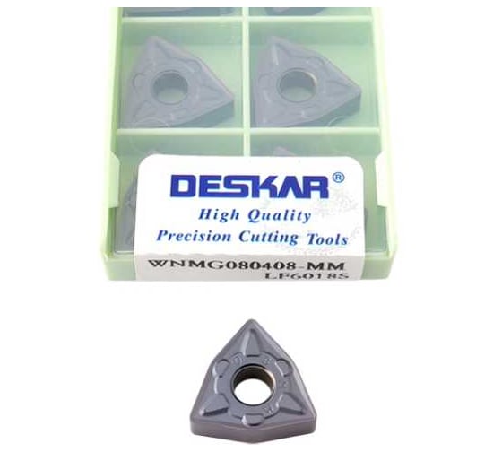 Изображение товара Пластина для точения DESKAR WNMG080408 MM LF6018S 10 шт 00-00052316