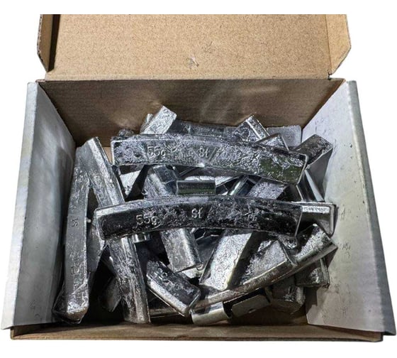 Изображение товара Набор грузов Great Wolf 55гр, для литых дисков, 25шт GW-AL055