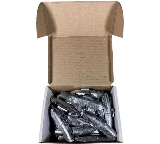 Изображение товара Набор грузов Great Wolf 50гр, для стальных дисков, 50шт GW-ST050