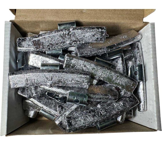 Изображение товара Набор грузов Great Wolf 45гр, для литых дисков, 50шт GW-AL045