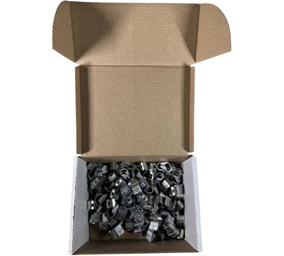 Изображение товара Набор грузов Great Wolf 5гр, для литых дисков, 100шт GW-AL005