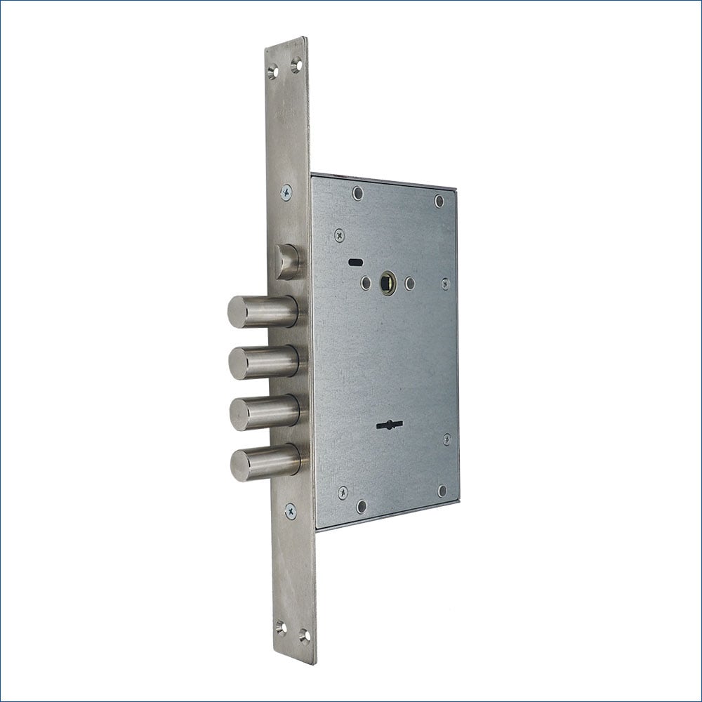 Изображение товара Замок МЕТТЭМ ЗВ9 343 0 1 0387 для металлических дверей высший класс безопасности