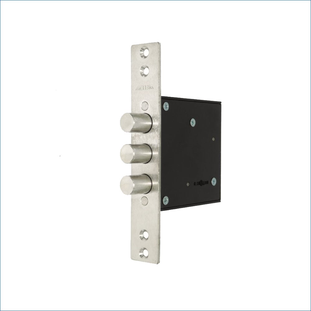 Изображение товара Замок МЕТТЭМ ЗВ8 882.0.0 врезной сувальдный с 4 ключами для дверей