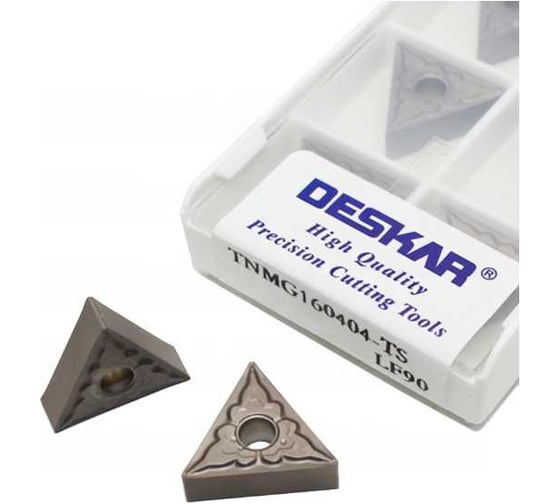 Изображение товара Пластина для точения DESKAR TNMG160404 TS LF90 10 шт 00-00052414