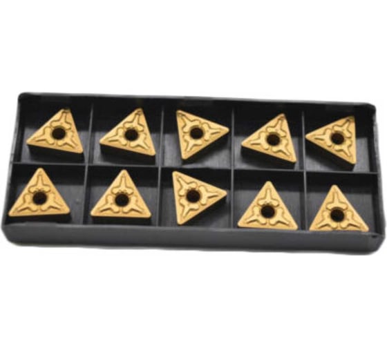 Изображение товара Пластина для точения DESKAR TNMG160408 TM LF9028 10 шт 00-00057882