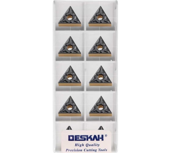 Изображение товара Пластина для точения DESKAR TNMG160412 TM TD9218 10 шт 00-00052165