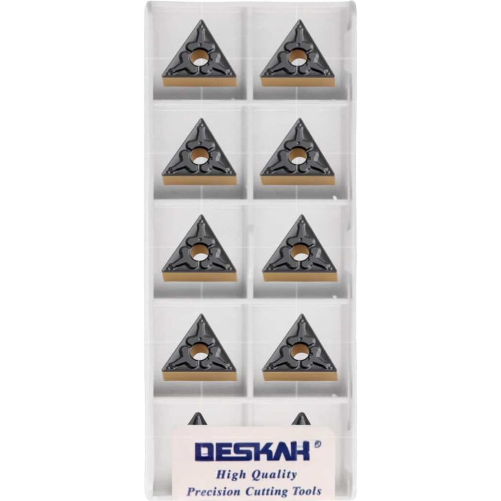 Изображение товара Пластина для точения DESKAR TNMG160412 TM TF9218 10 шт