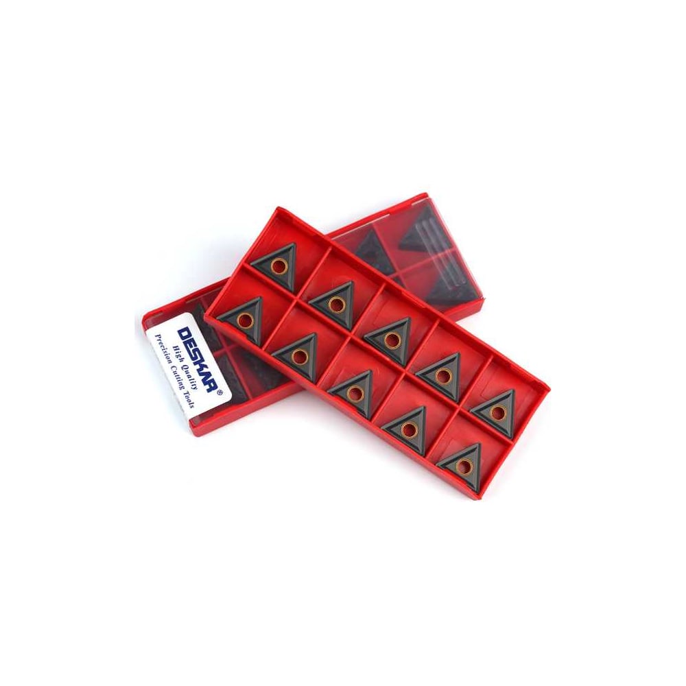 Изображение товара Пластина для точения TNMG160412 LF3018 10 шт для обработки чугуна