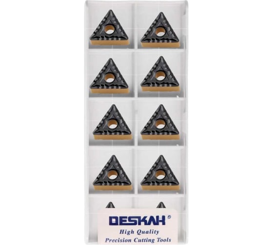 Изображение товара Пластина для точения DESKAR TNMG160412 CQ TD9218 10 шт 00-00052158