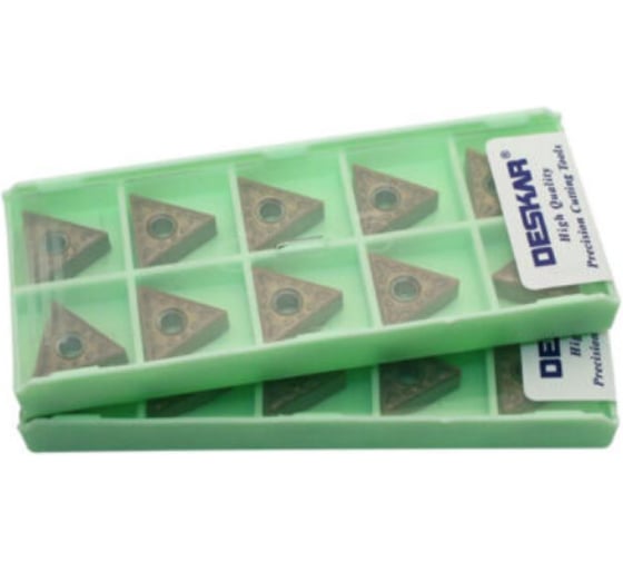 Изображение товара Пластина для точения DESKAR TNMG160408 JMS LF6018S 10 шт 00-00052136