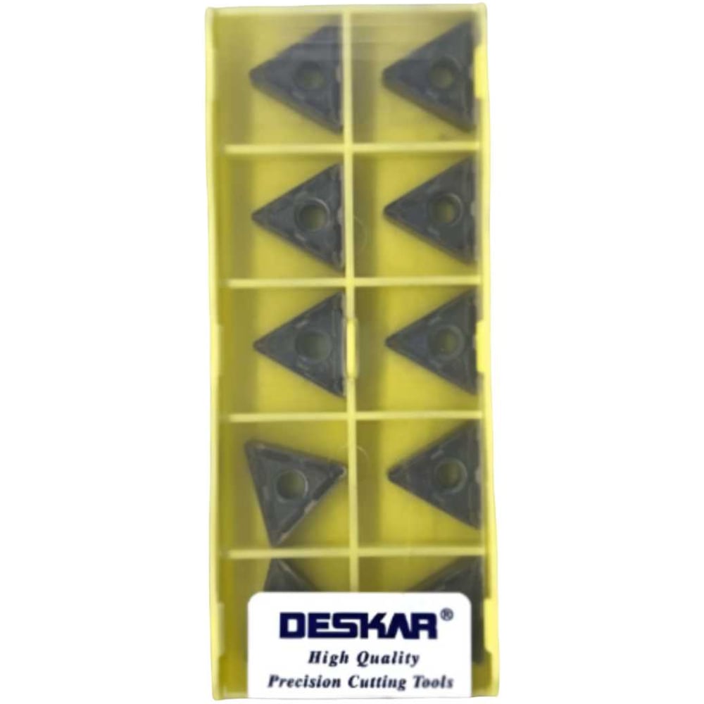 Изображение товара Пластина для точения DESKAR TNMG160408 MQ LF6018S - 10 шт