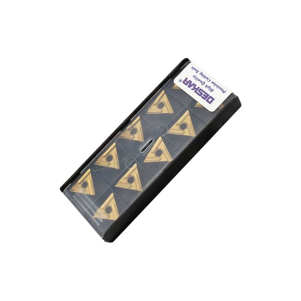 Изображение товара Пластина для точения DESKAR TNMG160408L-S LF9028 10 шт высокое качество