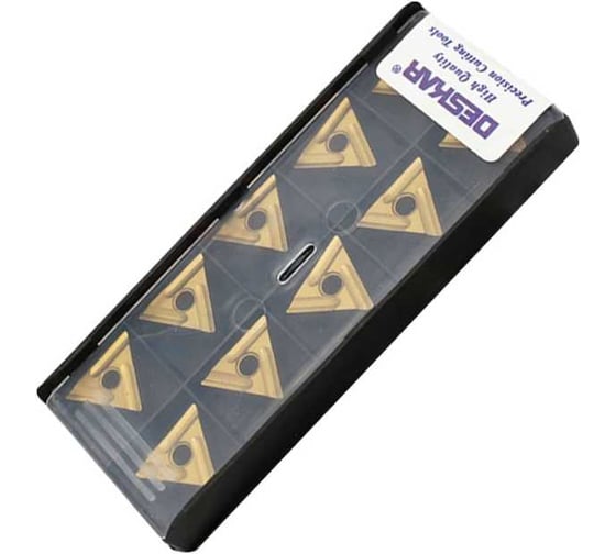 Изображение товара Пластина для точения DESKAR TNMG160408L-S LF9028 10 шт 00-00057894