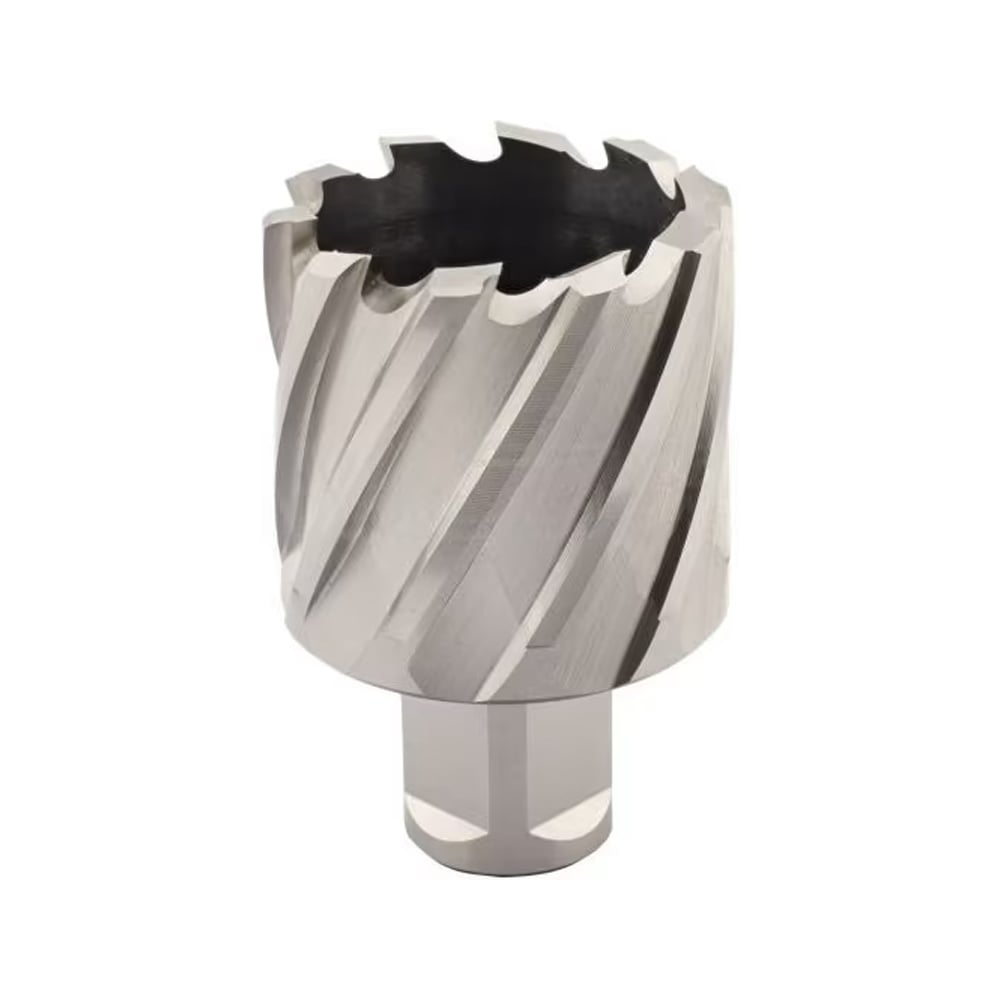 Изображение товара Сверло корончатое Magnitronic HSS (13х50 мм, Weldon19) DNHX40130 DNHX-40130