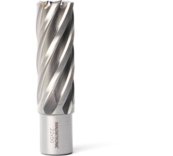 Изображение товара Сверло корончатое Magnitronic HSS (22х50 мм, Weldon19) DNHX40220 DNHX-40220