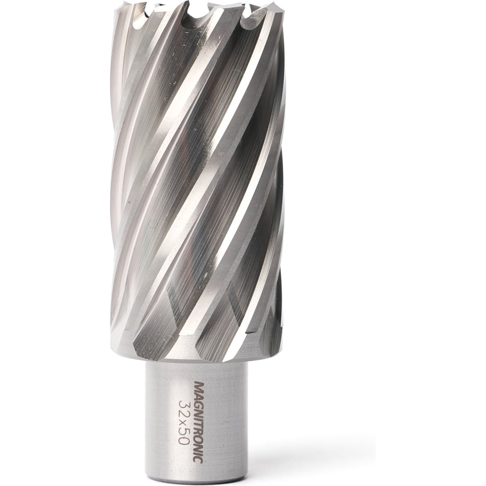 Изображение товара Сверло корончатое Magnitronic HSS (32х50 мм, Weldon19) DNHX40320 DNHX-40320