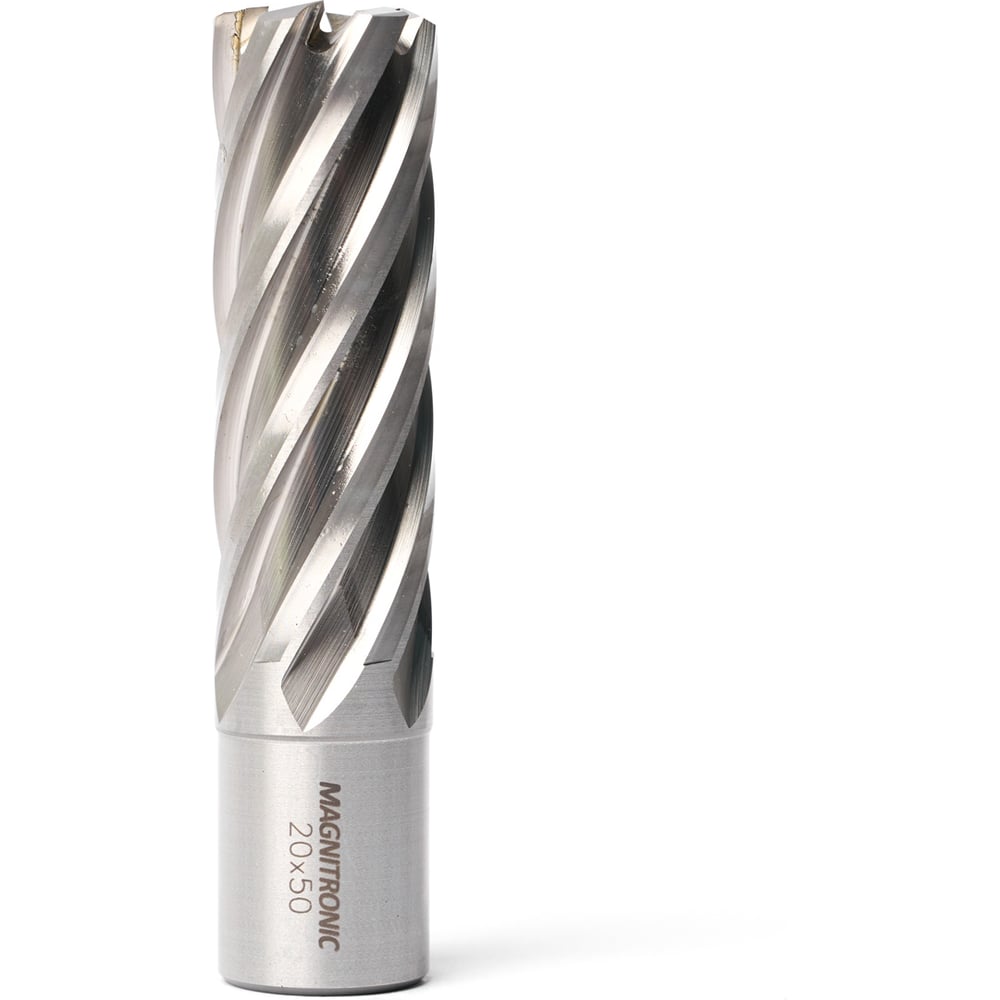 Изображение товара Сверло корончатое Magnitronic HSS 20х50 мм Weldon19 для точных отверстий