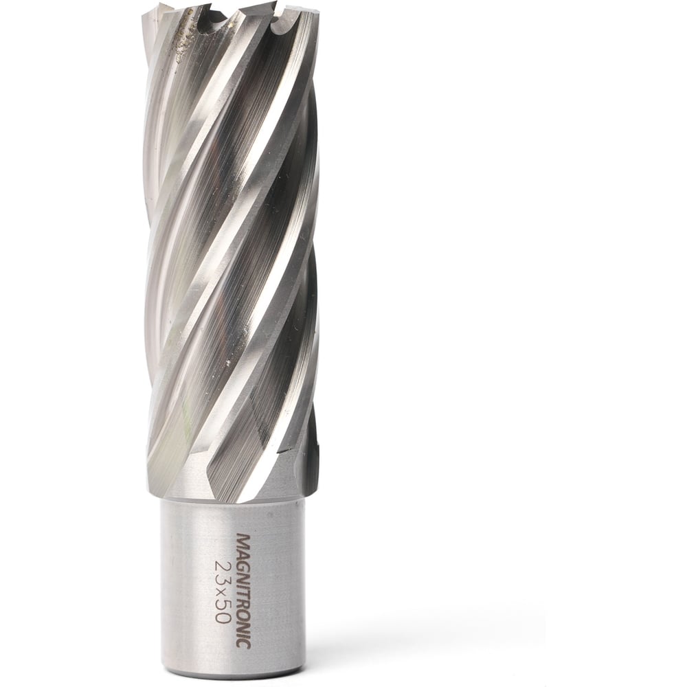 Изображение товара Сверло корончатое Magnitronic HSS 23х50 мм Weldon19 DNHX-40230