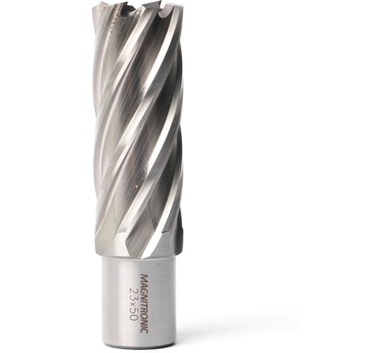 Изображение товара Сверло корончатое Magnitronic HSS (23х50 мм, Weldon19) DNHX40230 DNHX-40230