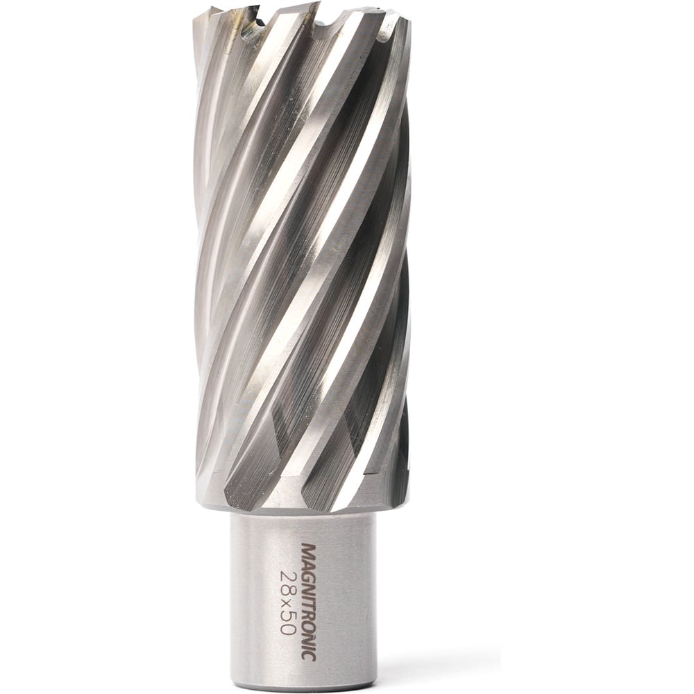 Изображение товара Сверло корончатое Magnitronic HSS (28х50 мм, Weldon19) DNHX40280 DNHX-40280