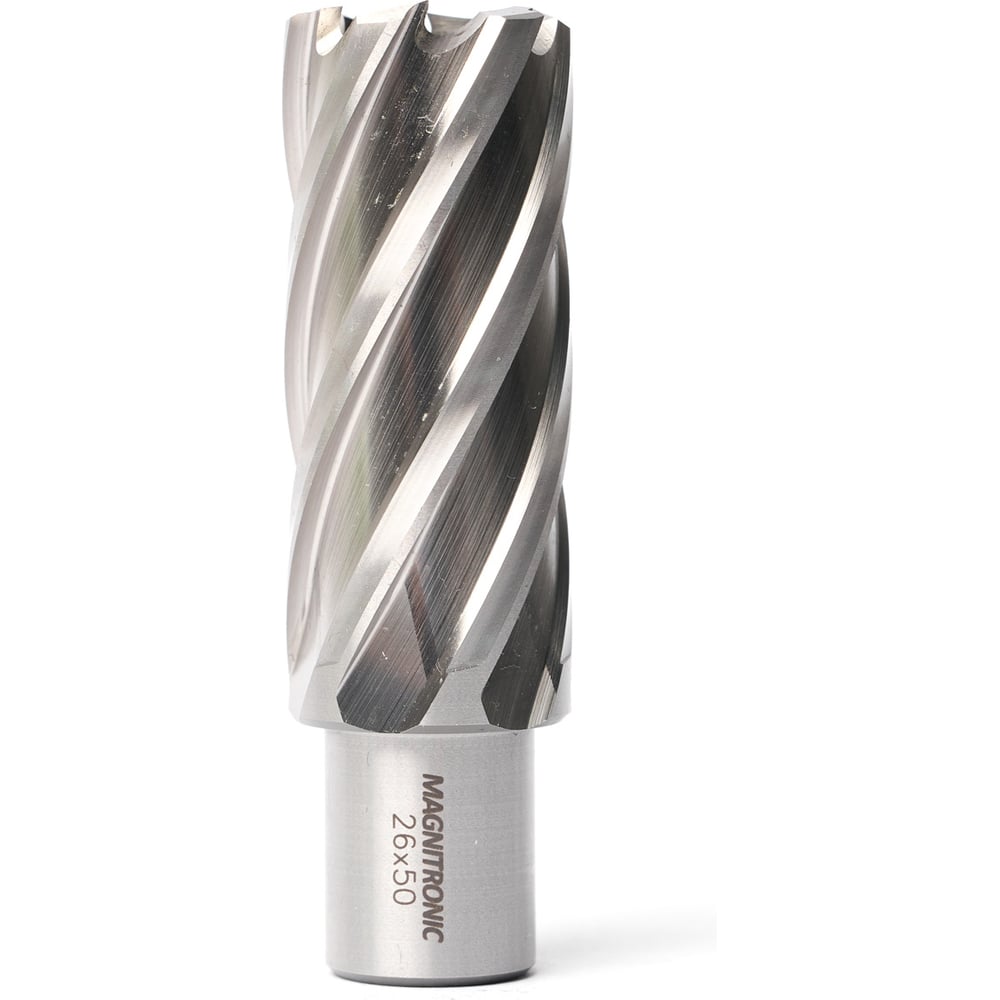 Изображение товара Сверло корончатое Magnitronic HSS 26 мм Weldon 19