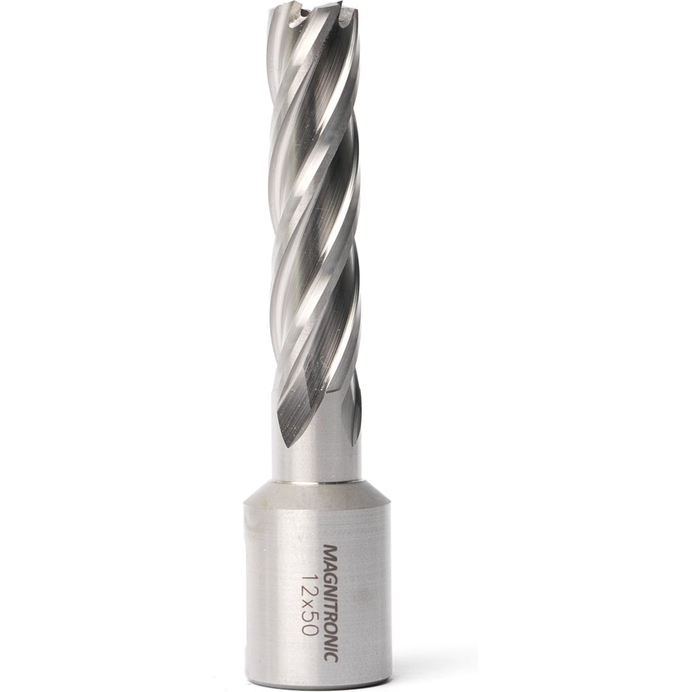 Изображение товара Сверло корончатое Magnitronic HSS 12х50 мм Weldon19 для металла и дерева