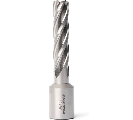 Изображение товара Сверло корончатое Magnitronic HSS (12х50 мм, Weldon19) DNHX40120 DNHX-40120