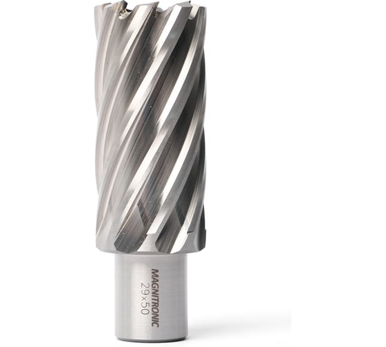Изображение товара Сверло корончатое Magnitronic HSS (29х50 мм, Weldon19) DNHX40290 DNHX-40290