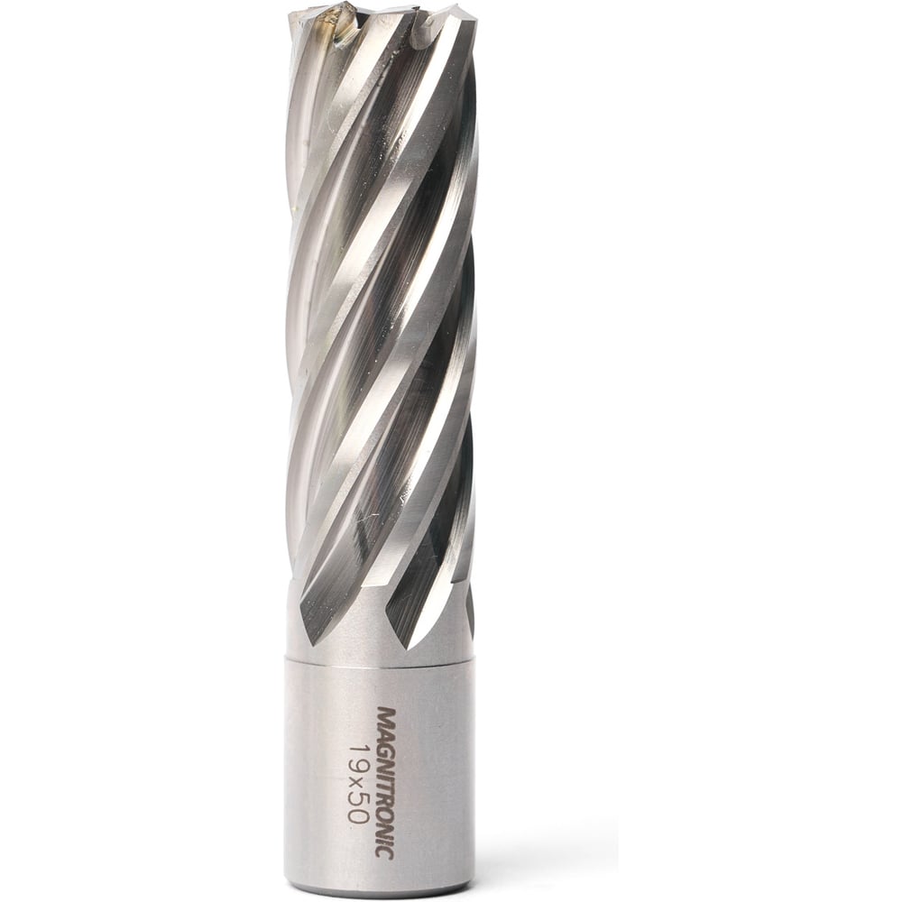 Изображение товара Сверло корончатое Magnitronic HSS 19х50 мм Weldon 19