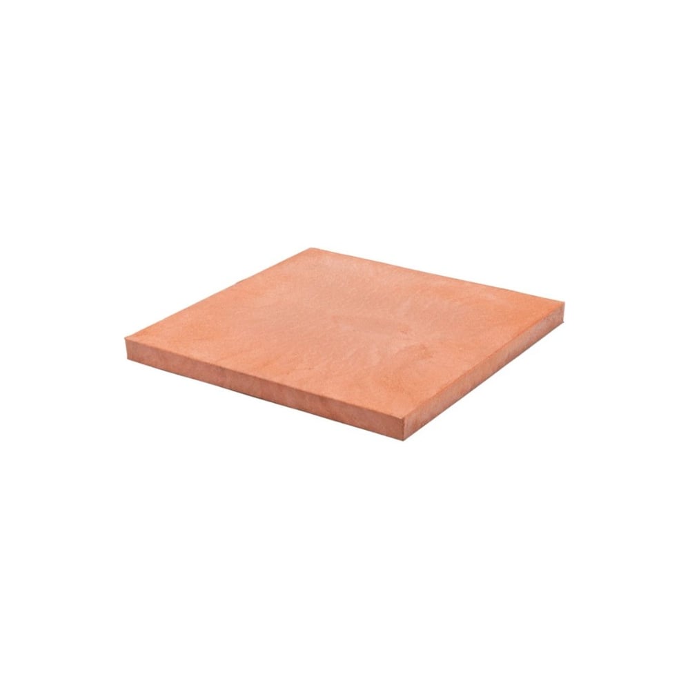 Изображение товара Плитка полимерпесчаная базовая 325x325 мм терракота WEECO ПБТ1