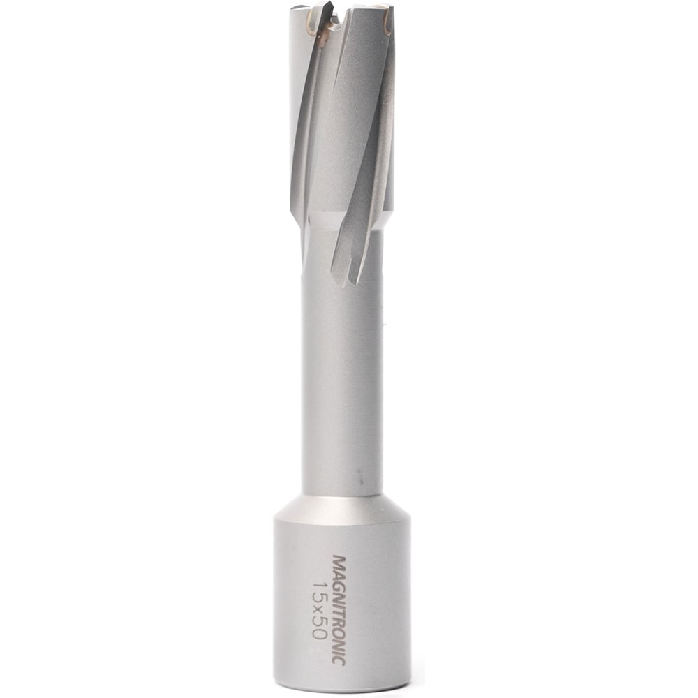 Изображение товара Сверло корончатое Magnitronic TCT 15х50 мм Weldon19 для твердых материалов